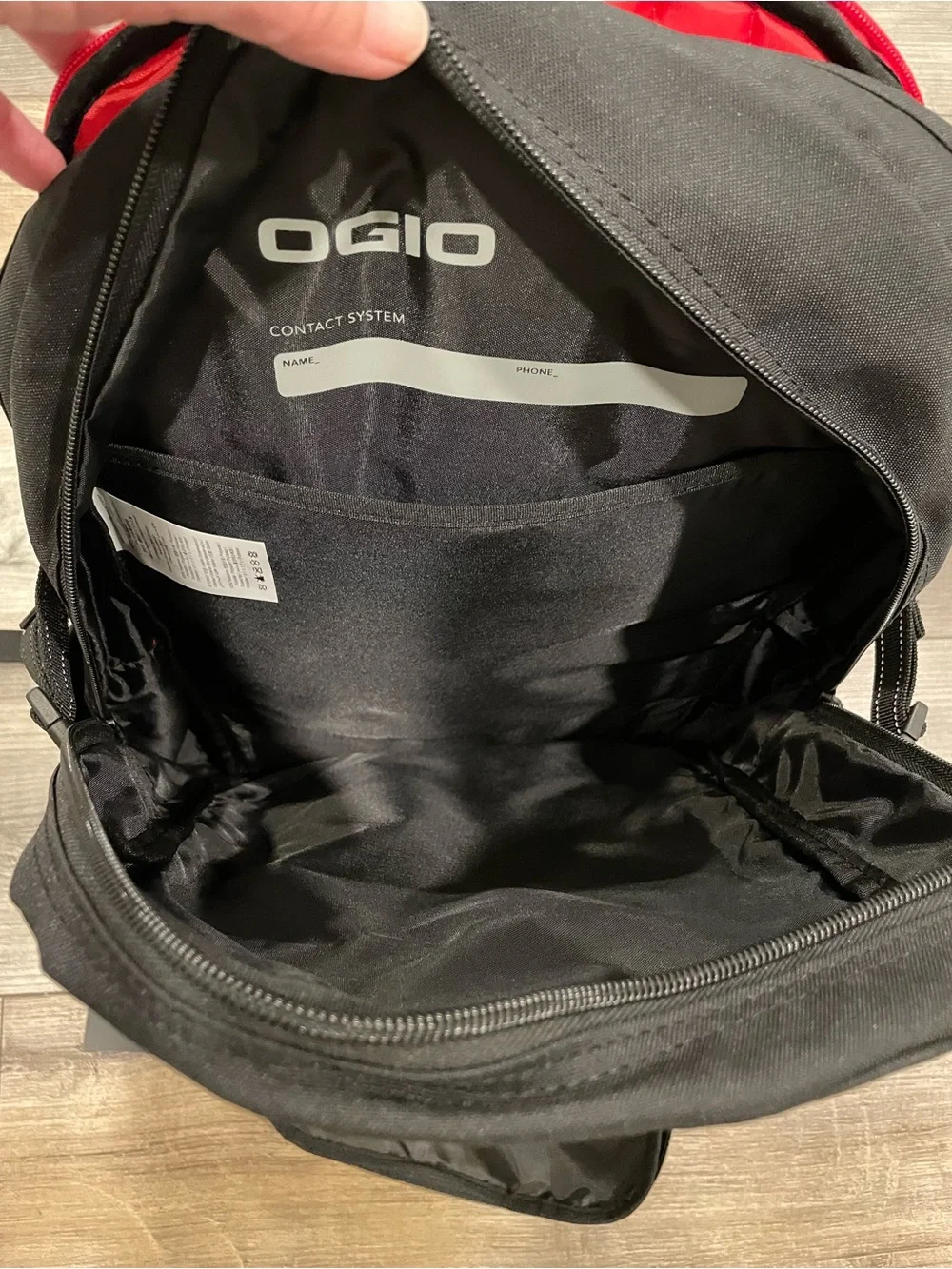 Ogio Alpha Core Recon 220 backpack 23L. Black